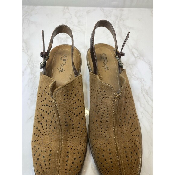 Euro Soft By Sofft Tulip Sling in Luggage/Coffee Style ES 0023800 Women’s Sz 8M - Picture 6 of 7